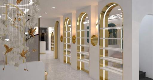 Ứng dụng inox trong thiết kế spa, thẩm mỹ viện cao cấp