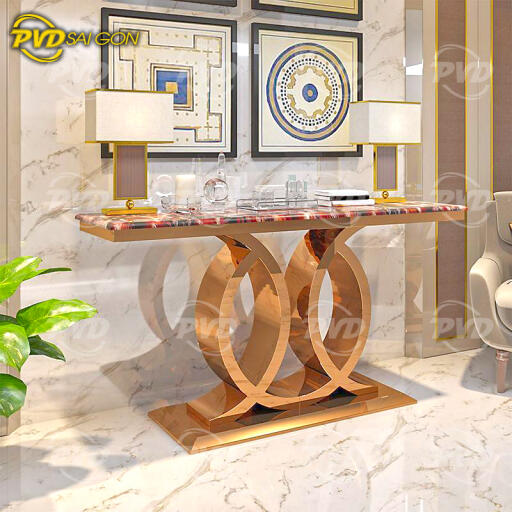 Mạ PVD cho đồ trang trí nhỏ: khung gương, đèn, tượng kim loại