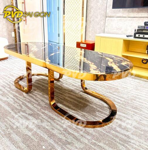 Bàn ghế inox nội thất – lựa chọn bền đẹp cho không gian sang trọng và hiện đại