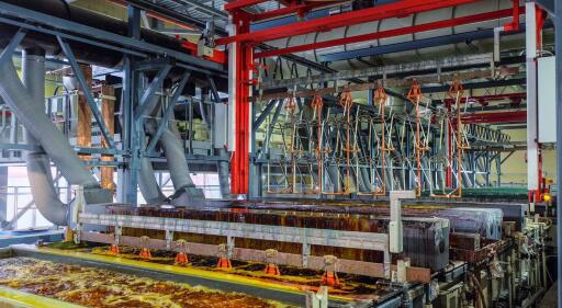 Ứng dụng dữ liệu sản xuất (Production Data) trong kiểm soát xi mạ