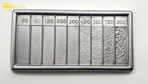 Ảnh hưởng của độ nhám bề mặt đến chất lượng lớp xi mạ inox